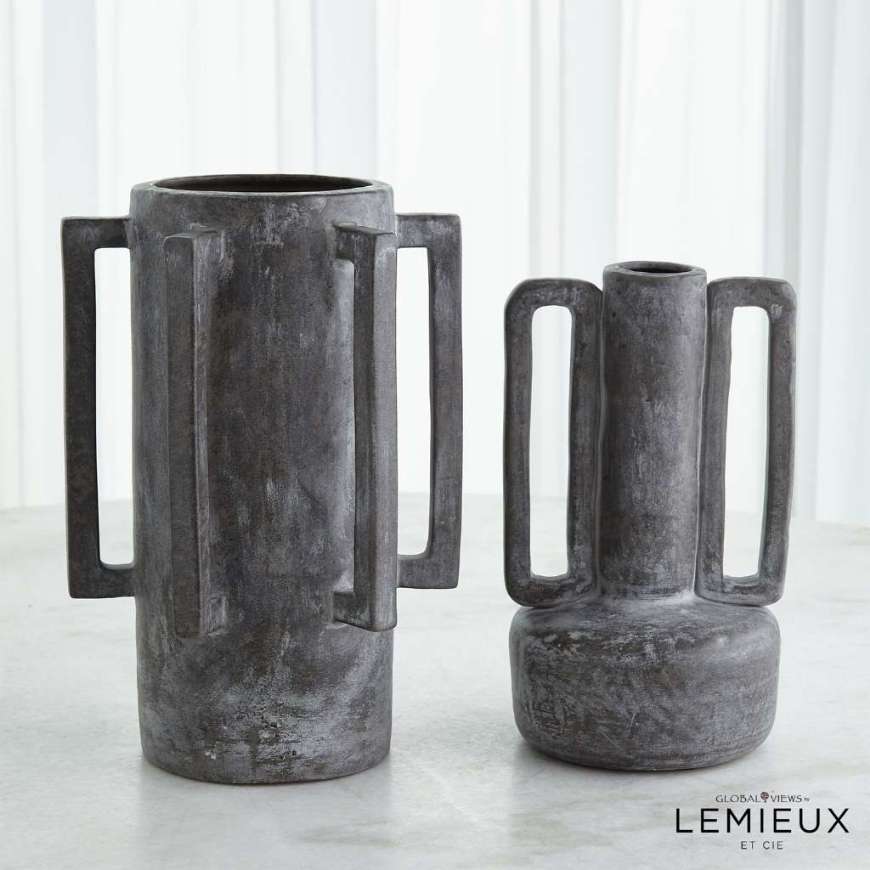 Picture of NORMANDIE AND BRETAGNE VASE COLLECTION-DARK GREY