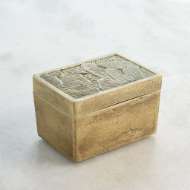 Picture of FLORA BOXES-ANTIQUE BRASS