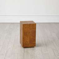 Picture of NAVIGATOR SIDE TABLE-ANITQUE BRASS