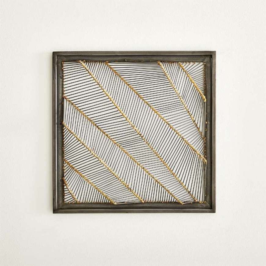 Picture of FLAIR WALL PANEL-NATURAL IRON/SMOKEY BRONZE