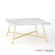 Picture of ELDER COCKTAIL TABLE-GOLD