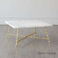 Picture of ELDER COCKTAIL TABLE-GOLD