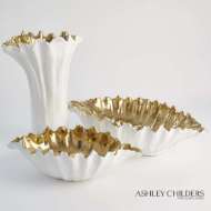 Picture of ORGANIC WAVE COLLECTION-WHITE/GOLD