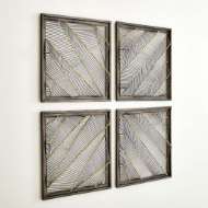 Picture of FLAIR WALL PANEL-NATURAL IRON/SMOKEY BRONZE