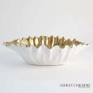 Picture of ORGANIC WAVE COLLECTION-WHITE/GOLD