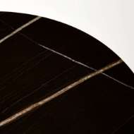 Picture of RADIUS TABLES-GOLD/NOIR LUX TOP