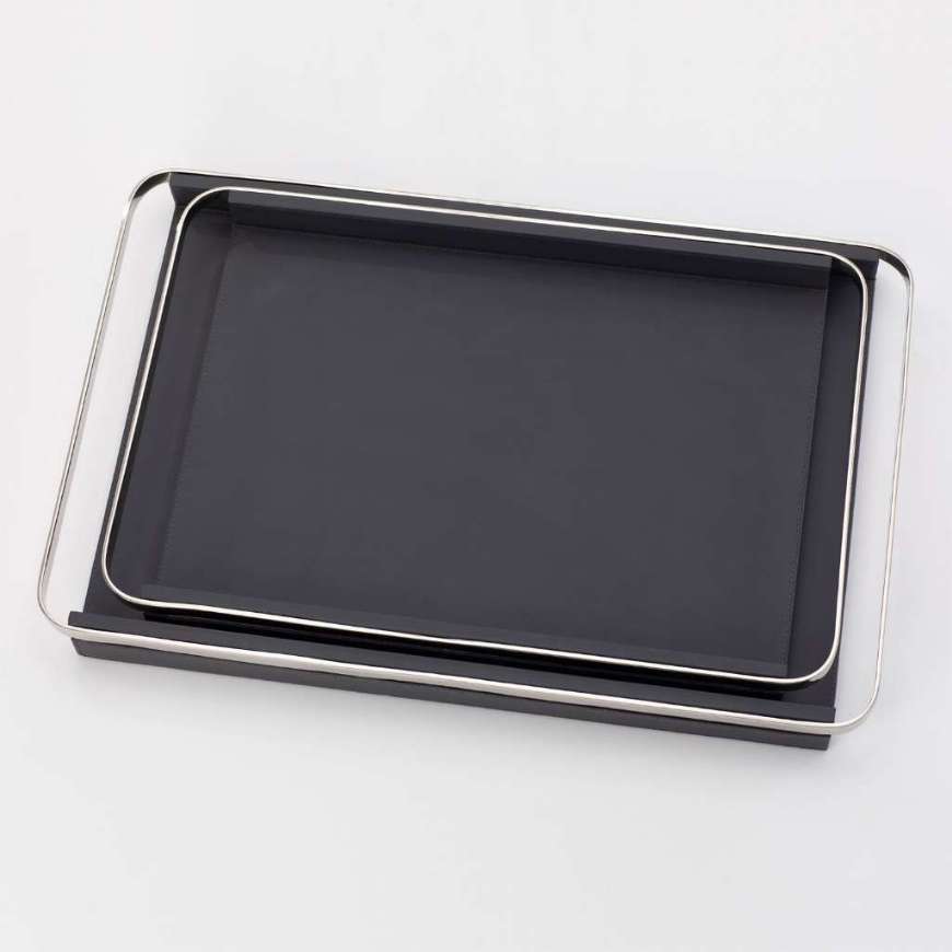 Picture of AVERY SERVING TRAY-FOSSIL