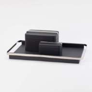 Picture of AVERY SERVING TRAY-FOSSIL