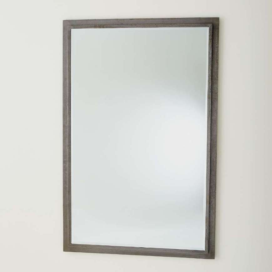 Picture of LAFORGE MIRROR-NATURAL IRON