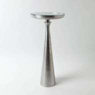 Picture of MINARET ACCENT TABLE-SATIN NICKEL