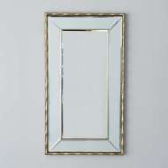 Picture of BAMBOO MIRROR-ANTIQUE BRASS