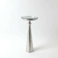 Picture of MINARET ACCENT TABLE-SATIN NICKEL