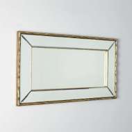 Picture of BAMBOO MIRROR-ANTIQUE BRASS