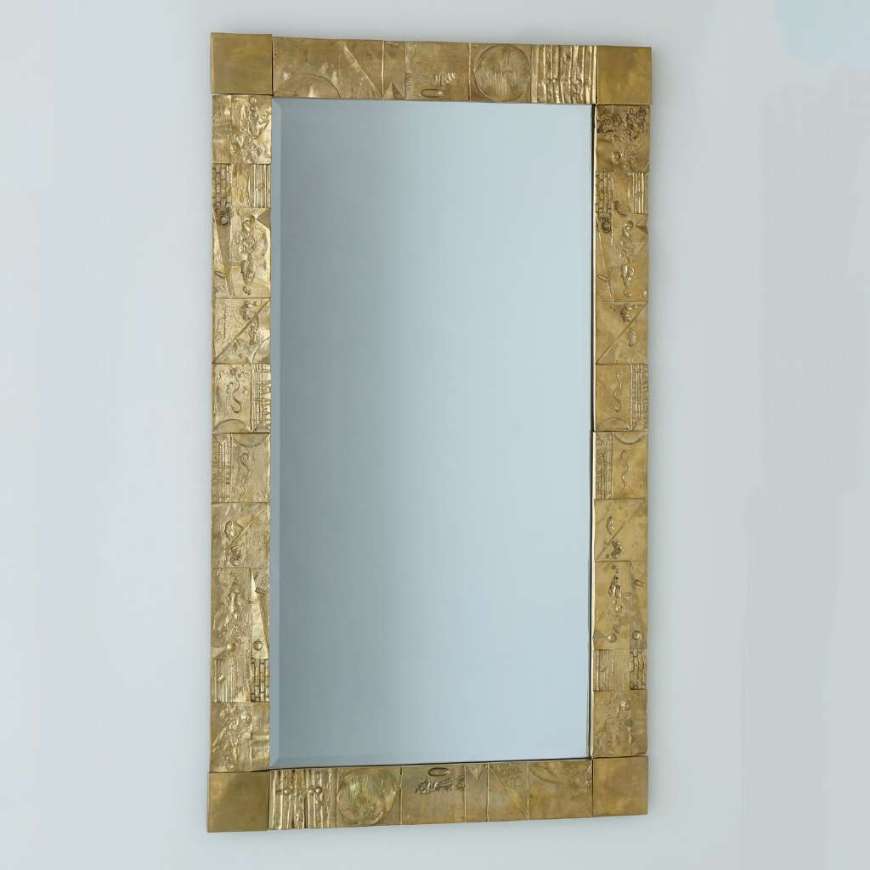 Picture of PIMLICO MIRROR-BRASS