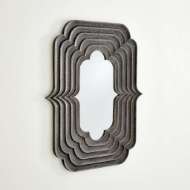 Picture of SEQUENTIAL MIRROR-ANTIQUE SILVER-LG