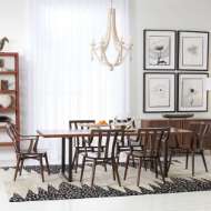 Picture of CELINE DINING TABLE-WALNUT