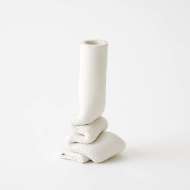 Picture of SQUOZE VASES-WHITE