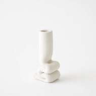 Picture of SQUOZE VASES-WHITE