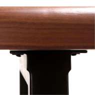 Picture of CELINE DINING TABLE-WALNUT