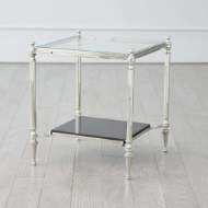 Picture of MEDFORD SIDE TABLE-NICKEL