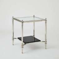 Picture of MEDFORD SIDE TABLE-NICKEL