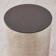 Picture of HEMP ETCHED BARREL TABLES