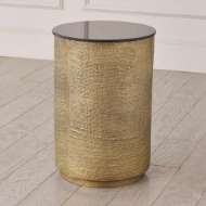 Picture of HEMP ETCHED BARREL TABLES