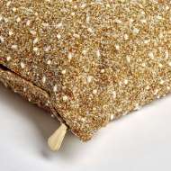 Picture of GOLDEN BEADED PILLOW