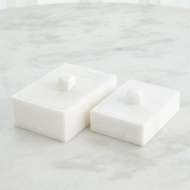 Picture of FACET KNOB BOX-WHITE