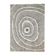 Picture of BURST RUG-IVORY/BLACK