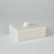 Picture of FACET KNOB BOX-WHITE