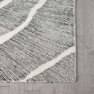 Picture of BURST RUG-IVORY/BLACK