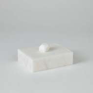 Picture of FACET KNOB BOX-WHITE