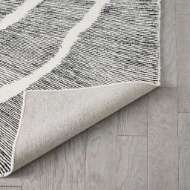 Picture of BURST RUG-IVORY/BLACK