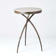 Picture of TRI-POD TABLES W/GREY MARBLE TOP