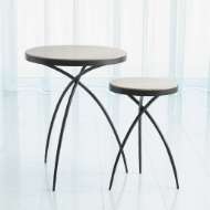 Picture of TRI-POD TABLES W/GREY MARBLE TOP