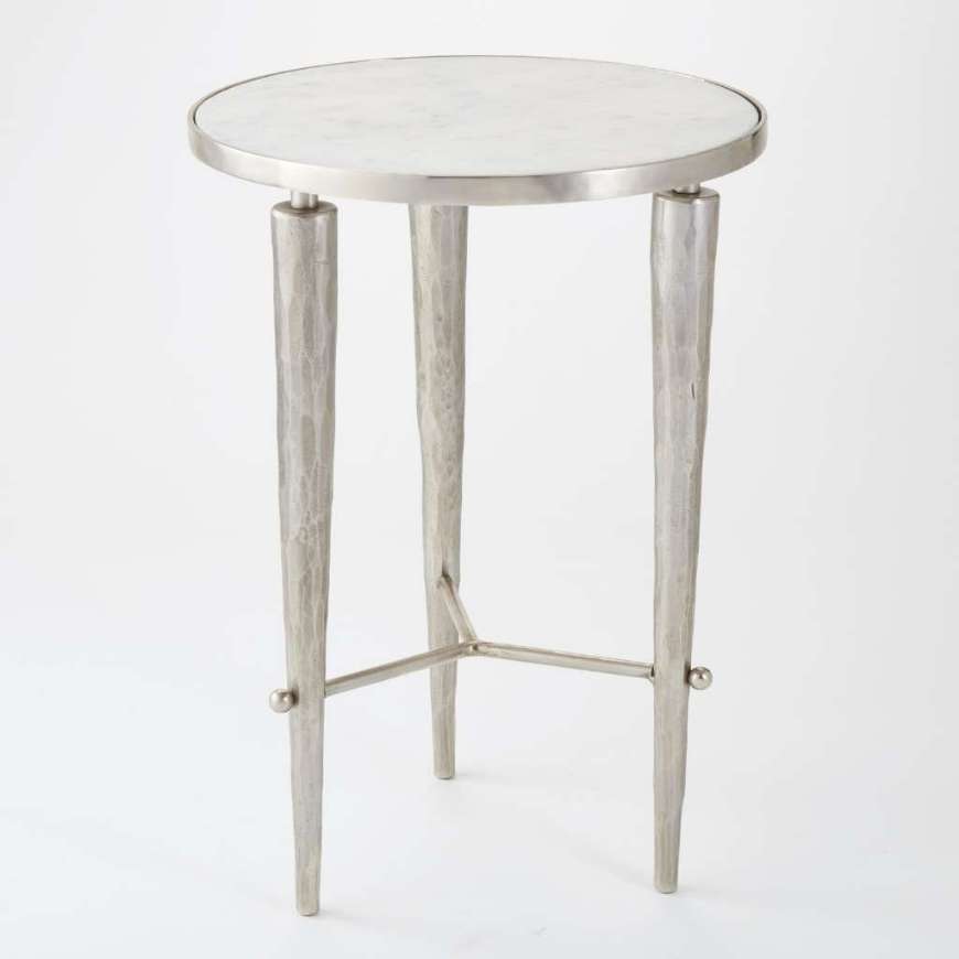 Picture of JASPER ACCENT TABLE-NICKEL