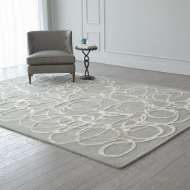 Picture of SCRIBBLE RUG-GREY/IVORY