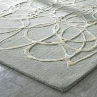 Picture of SCRIBBLE RUG-GREY/IVORY