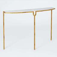 Picture of CURVE CONSOLE-GOLD