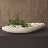 Picture of REEF CENTERPIECE-MATTE WHITE