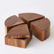 Picture of QUARTERED WOOD BOX SETS