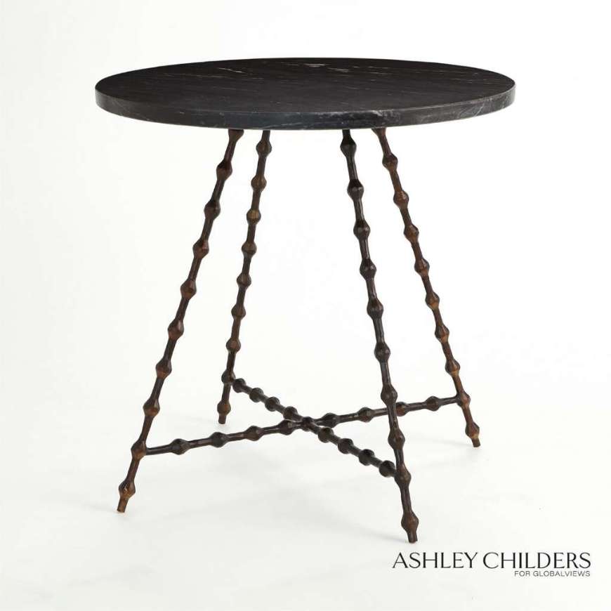 Picture of ELDER END TABLE-BRONZE