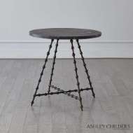 Picture of ELDER END TABLE-BRONZE