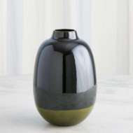 Picture of TIDAL VASE COLLECTION-DARK GREEN