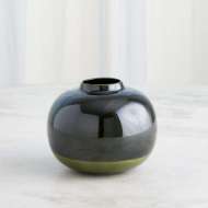 Picture of TIDAL VASE COLLECTION-DARK GREEN