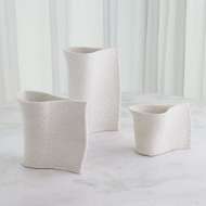 Picture of WINDY VASES-MATTE WHITE