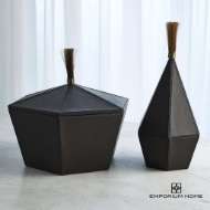 Picture of ZEPHYR BOXES-GRAPHITE LEATHER