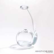 Picture of CLEAR RING FLOWER VASE