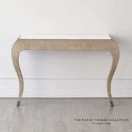 Picture of PARIS WALL CONSOLE-GREY SANDBLASTED OAK